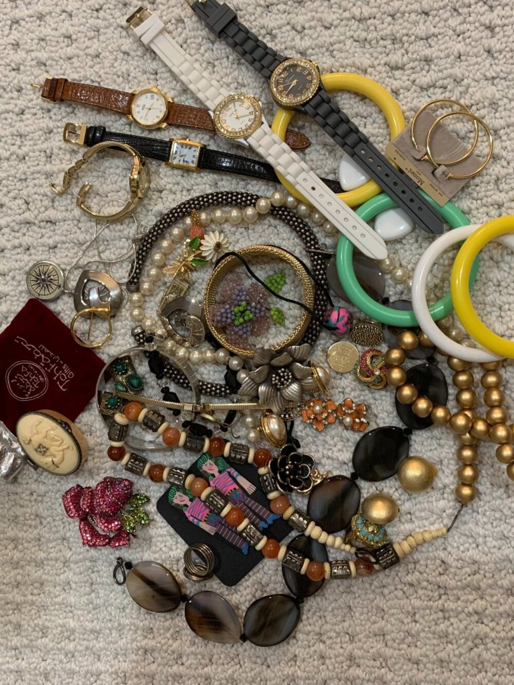 Collection of Costume Jewelry - Most Wearable, Some Not
